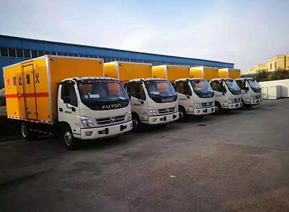 西乌珠穆沁爆破器材运输车